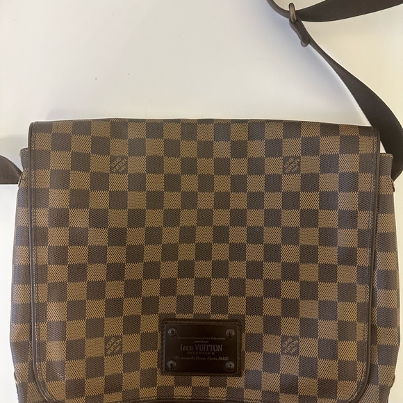 Louis Vuitton Damier Brooklyn messenger bag - Picture 6 of 7